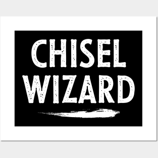 Chisel Wizard Posters and Art